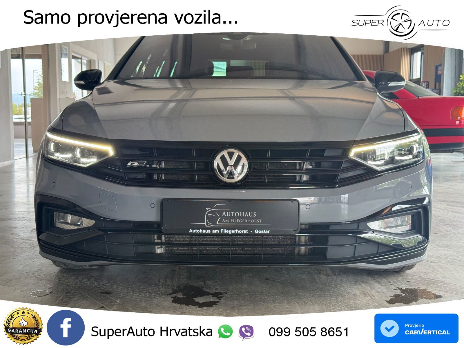 Volkswagen Passat Variant 2.0 TDI (240 KS) 4MOTION DSG R-Line LED+GR SJED+ACC