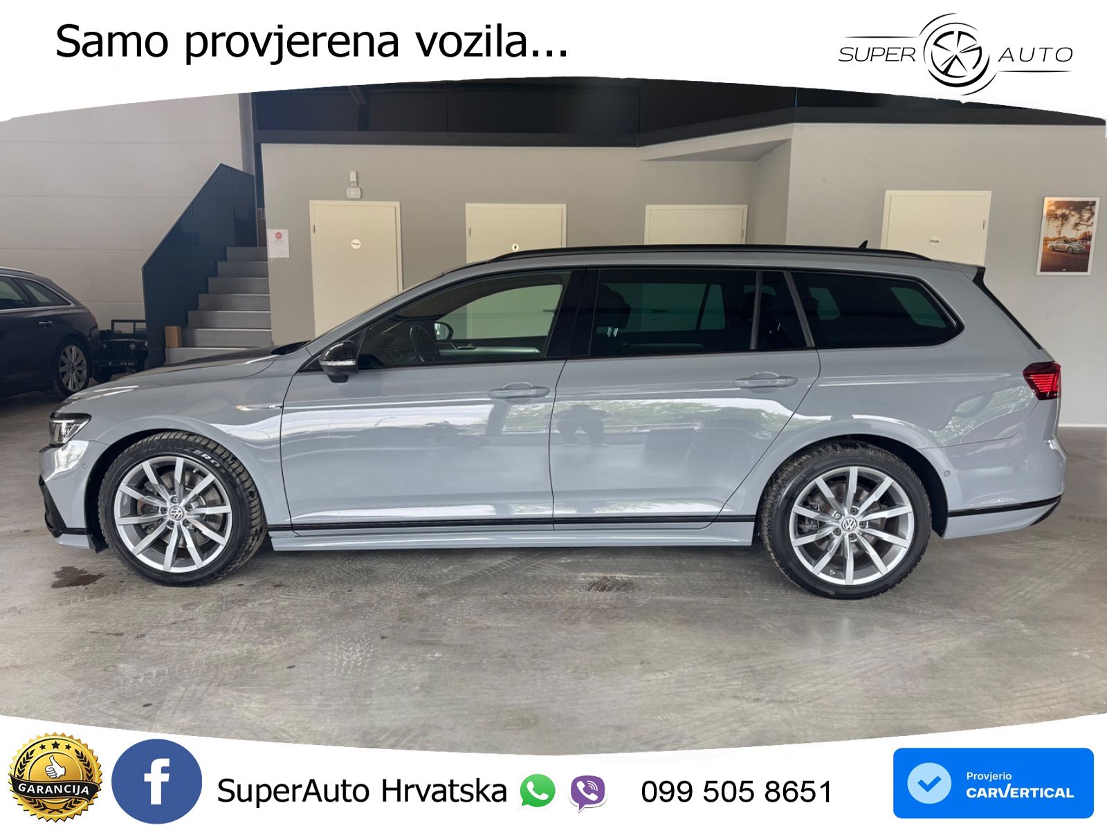 Volkswagen Passat Variant 2.0 TDI (240 KS) 4MOTION DSG R-Line LED+GR SJED+ACC