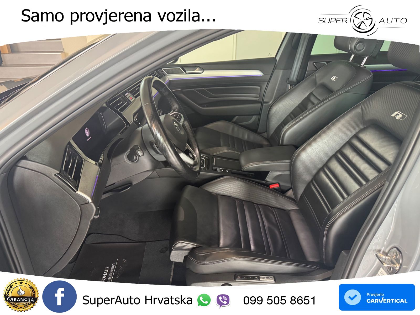 Volkswagen Passat Variant 2.0 TDI (240 KS) 4MOTION DSG R-Line LED+GR SJED+ACC