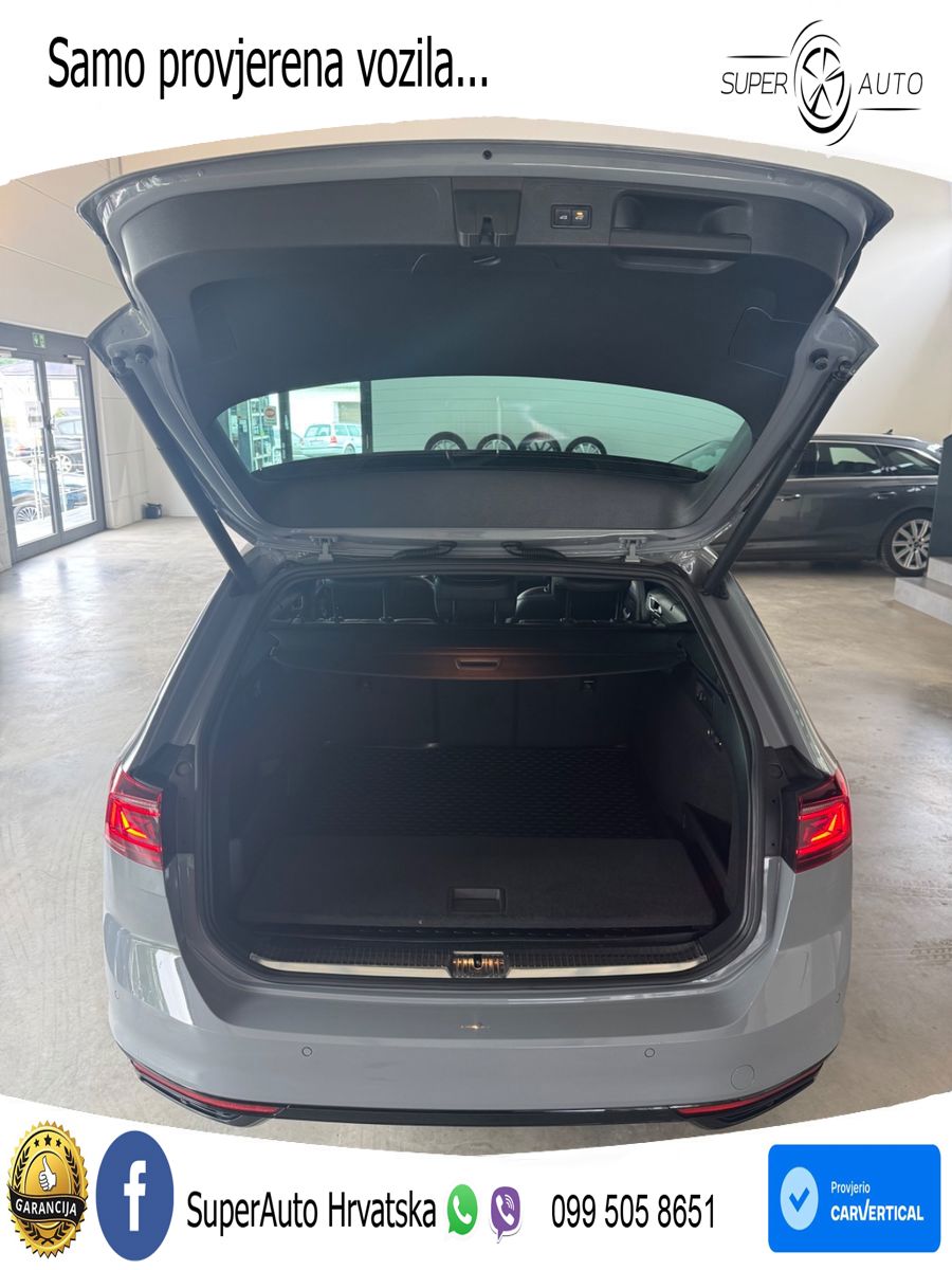 Volkswagen Passat Variant 2.0 TDI (240 KS) 4MOTION DSG R-Line LED+GR SJED+ACC