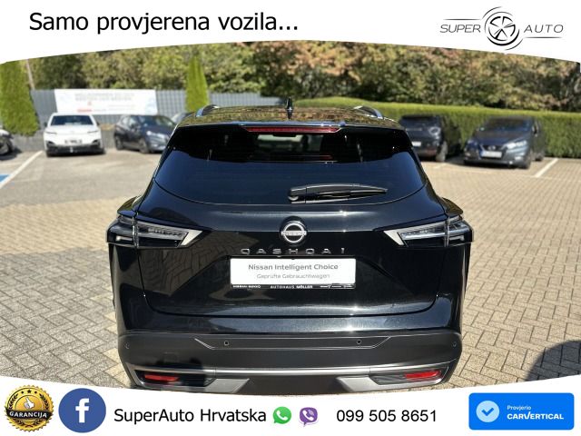 Nissan Qashqai 1.3 DIG-T (158 KS) Xtronic N-Connecta LED+GR SJED+ACC
