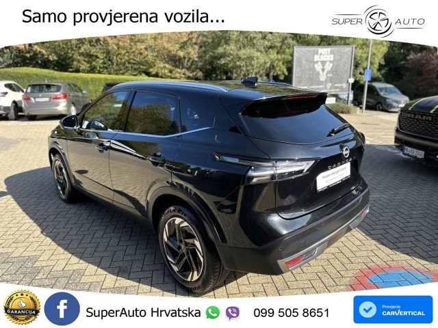 Nissan Qashqai 1.3 DIG-T (158 KS) Xtronic N-Connecta LED+GR SJED+ACC