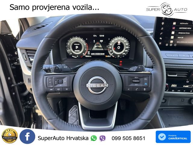 Nissan Qashqai 1.3 DIG-T (158 KS) Xtronic N-Connecta LED+GR SJED+ACC