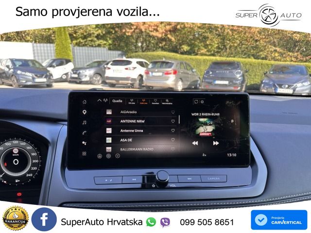 Nissan Qashqai 1.3 DIG-T (158 KS) Xtronic N-Connecta LED+GR SJED+ACC