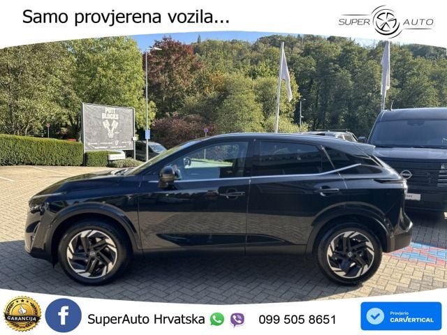 Nissan Qashqai 1.3 DIG-T (158 KS) Xtronic N-Connecta LED+GR SJED+ACC