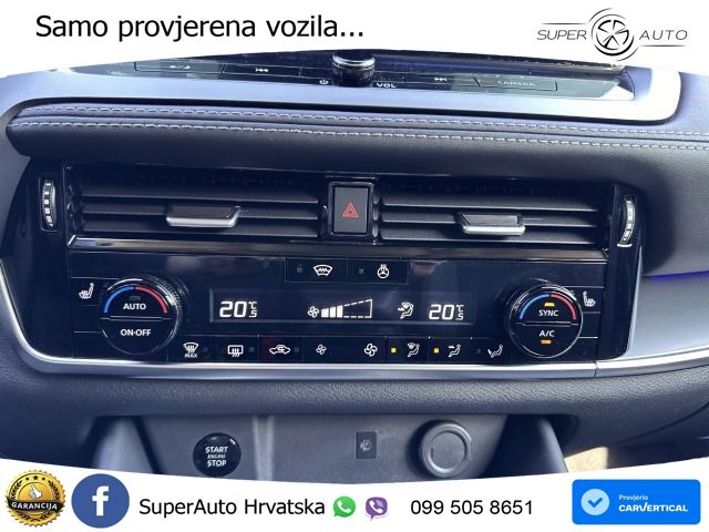 Nissan Qashqai 1.3 DIG-T (158 KS) Xtronic N-Connecta LED+GR SJED+ACC