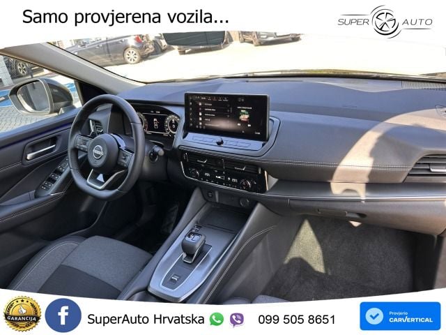Nissan Qashqai 1.3 DIG-T (158 KS) Xtronic N-Connecta LED+GR SJED+ACC