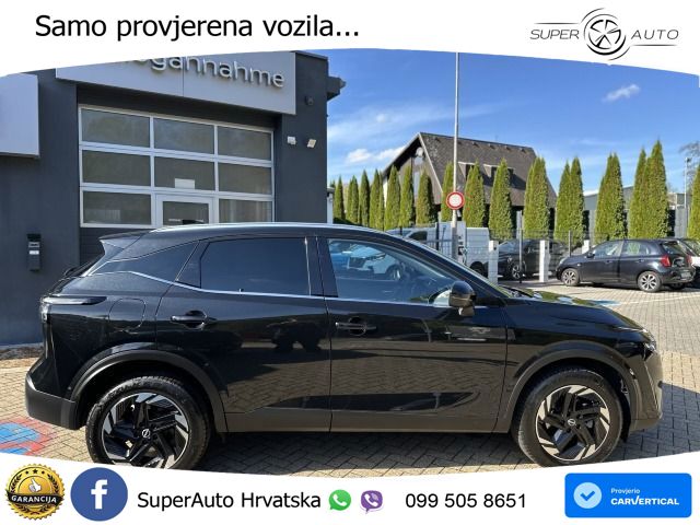Nissan Qashqai 1.3 DIG-T (158 KS) Xtronic N-Connecta LED+GR SJED+ACC