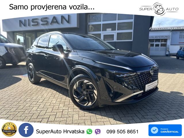 Nissan Qashqai 1.3 DIG-T (158 KS) Xtronic N-Connecta LED+GR SJED+ACC
