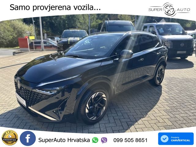 Nissan Qashqai 1.3 DIG-T (158 KS) Xtronic N-Connecta LED+GR SJED+ACC