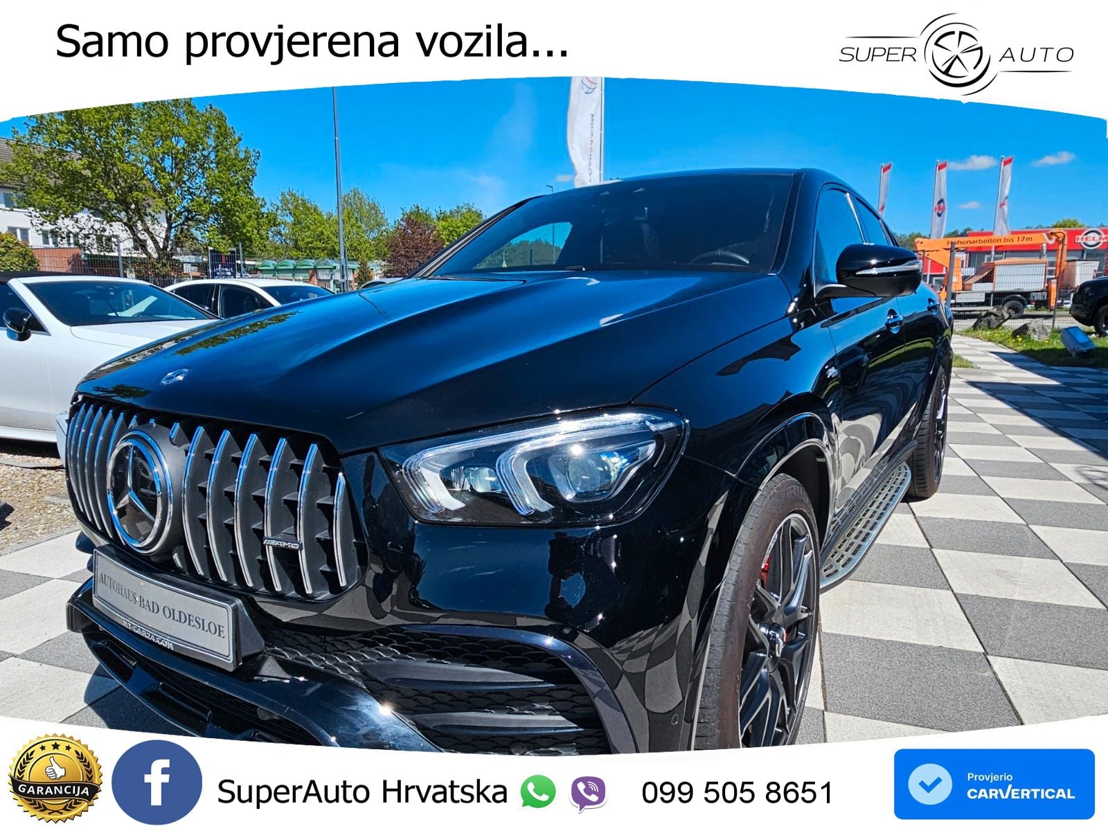 Mercedes AMG GLE Coupe 53 (435 KS) EQ Boost 4MATIC+ AMG SPEEDSHIFT TCT 9G ACC+HEAD+4xGR SJED+360+PANO