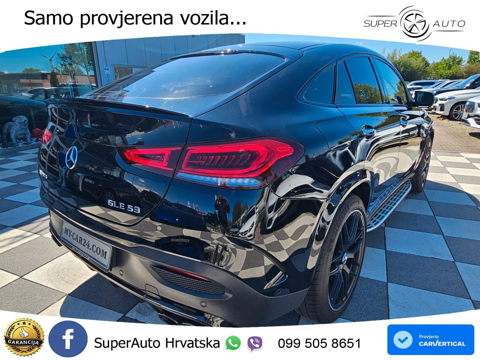 Mercedes AMG GLE Coupe 53 (435 KS) EQ Boost 4MATIC+ AMG SPEEDSHIFT TCT 9G ACC+HEAD+4xGR SJED+360+PANO