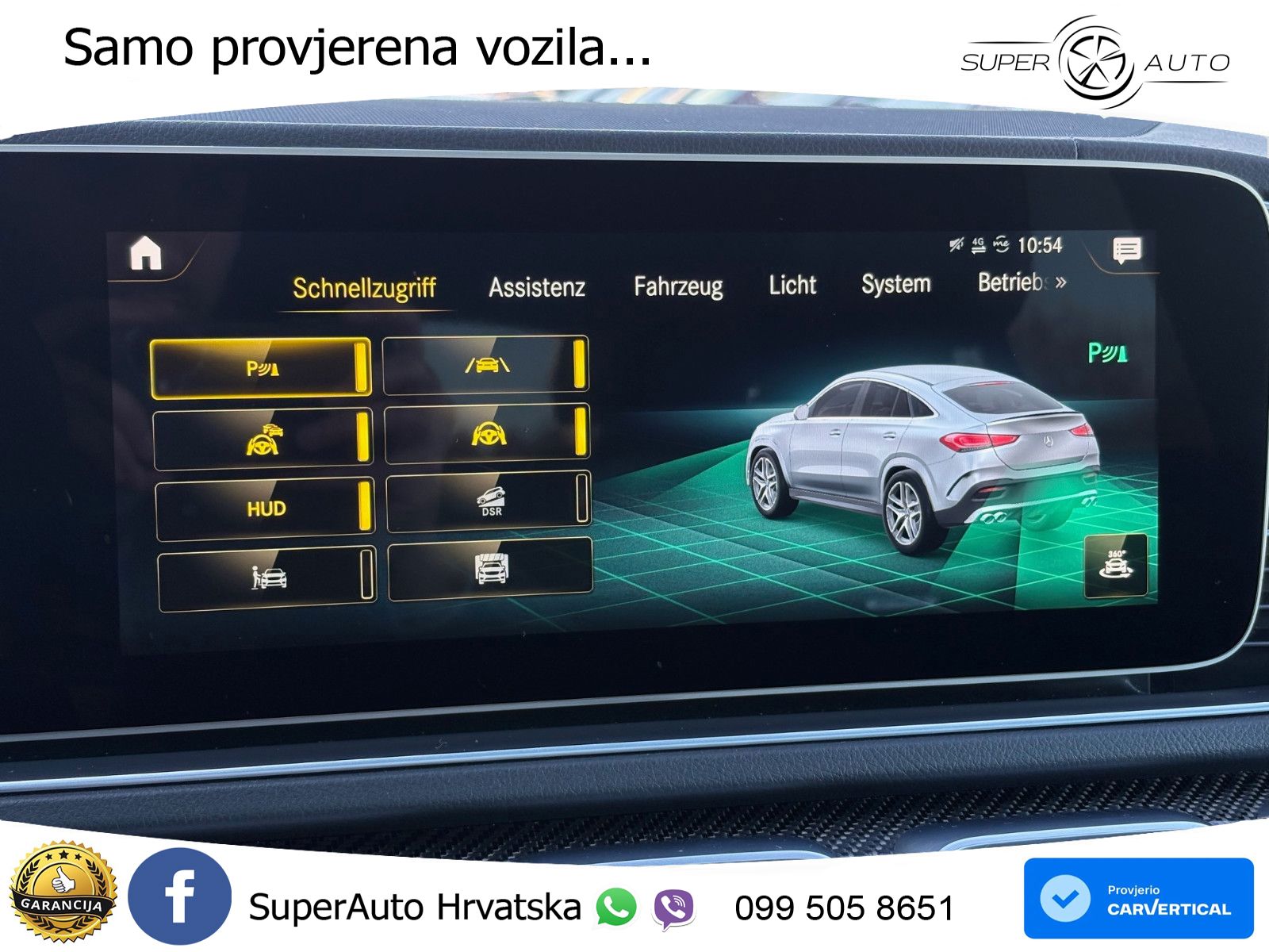 Mercedes AMG GLE Coupe 53 (435 KS) EQ Boost 4MATIC+ AMG SPEEDSHIFT TCT 9G ACC+HEAD+4xGR SJED+360+PANO