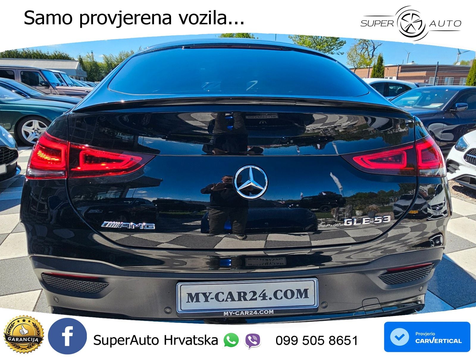 Mercedes AMG GLE Coupe 53 (435 KS) EQ Boost 4MATIC+ AMG SPEEDSHIFT TCT 9G ACC+HEAD+4xGR SJED+360+PANO