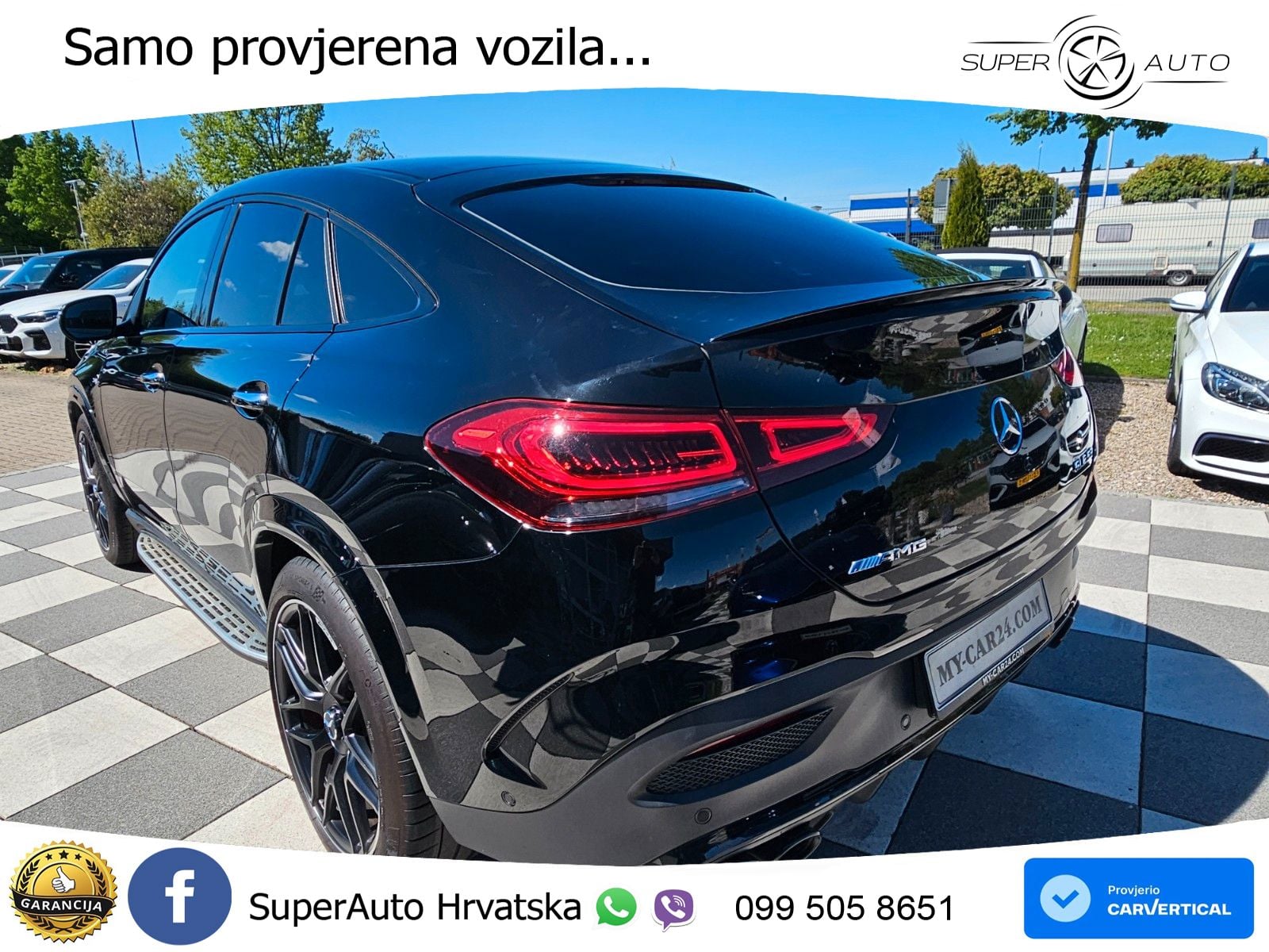 Mercedes AMG GLE Coupe 53 (435 KS) EQ Boost 4MATIC+ AMG SPEEDSHIFT TCT 9G ACC+HEAD+4xGR SJED+360+PANO