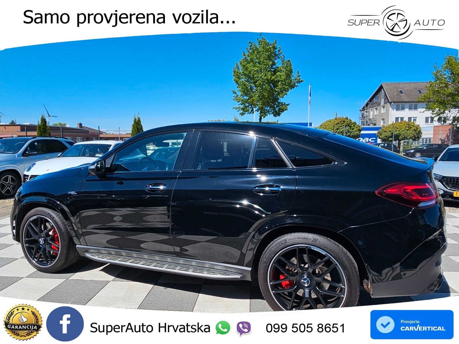 Mercedes AMG GLE Coupe 53 (435 KS) EQ Boost 4MATIC+ AMG SPEEDSHIFT TCT 9G ACC+HEAD+4xGR SJED+360+PANO