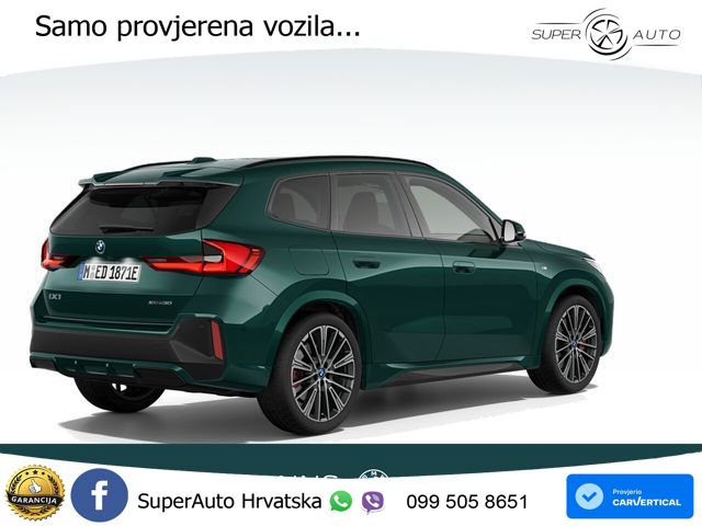 BMW iX1 68 kWh (313 KS) xDrive30 M Sport LED+GR SJED+ACC
