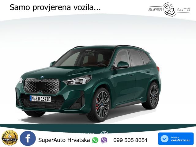 BMW iX1 68 kWh (313 KS) xDrive30 M Sport LED+GR SJED+ACC