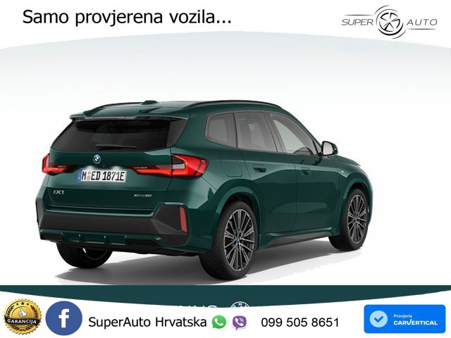 BMW iX1 68 kWh (313 KS) xDrive30 M Sport LED+GR SJED+ACC