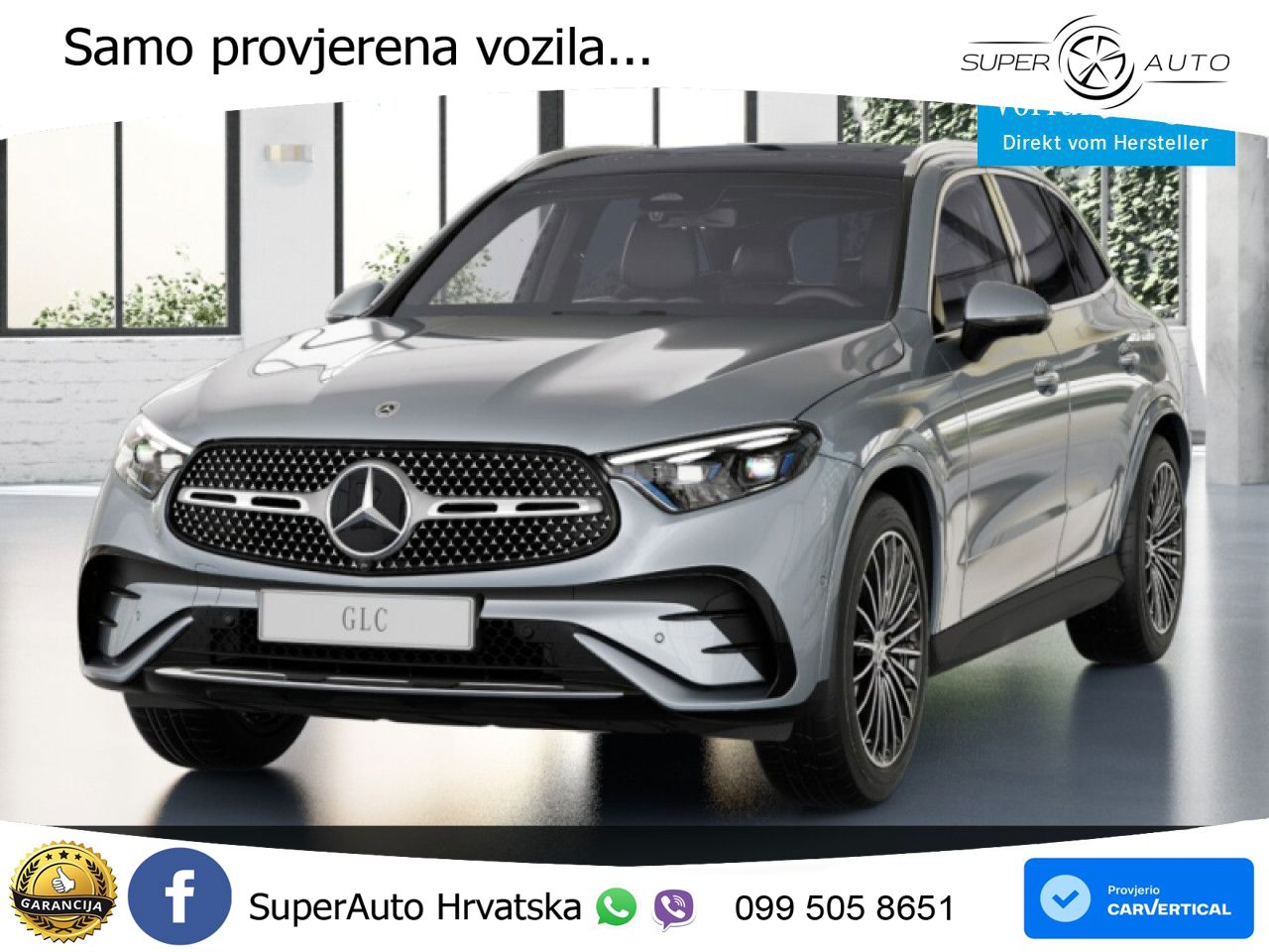 Mercedes GLC 220d (197 KS) 4MATIC 9G-TRONIC AMG