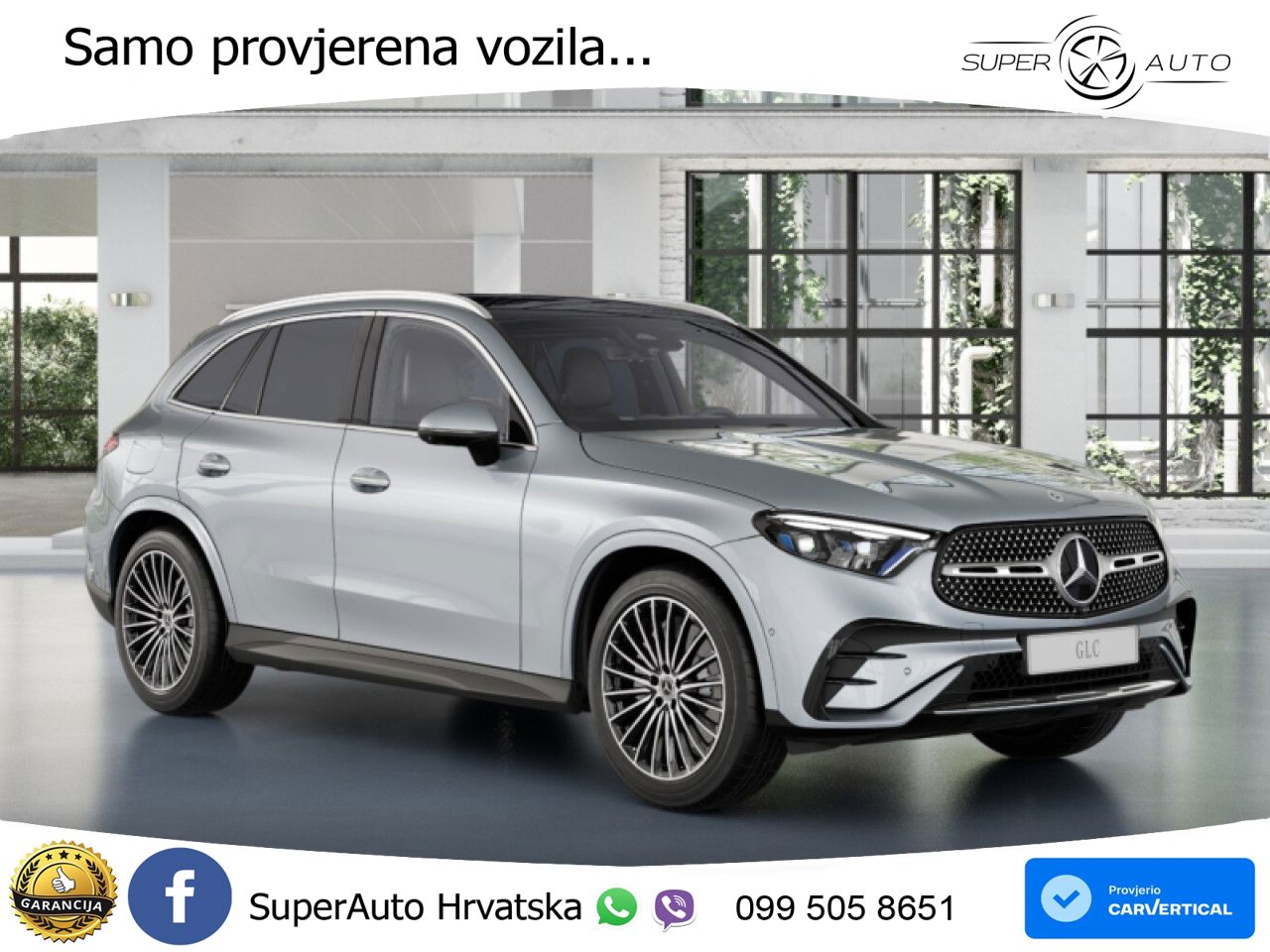 Mercedes GLC 220d (197 KS) 4MATIC 9G-TRONIC AMG