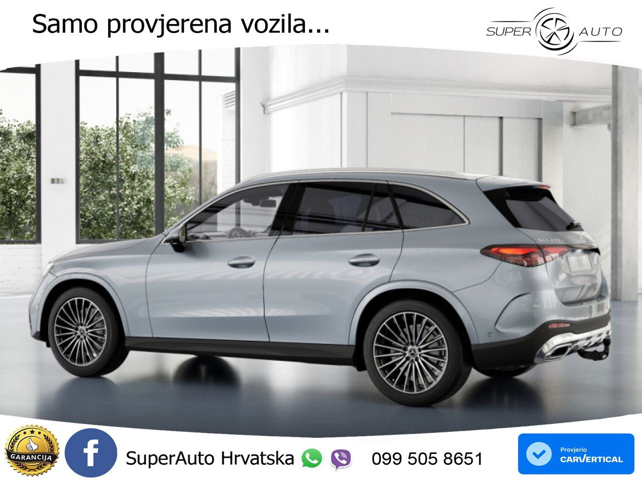 Mercedes GLC 220d (197 KS) 4MATIC 9G-TRONIC AMG