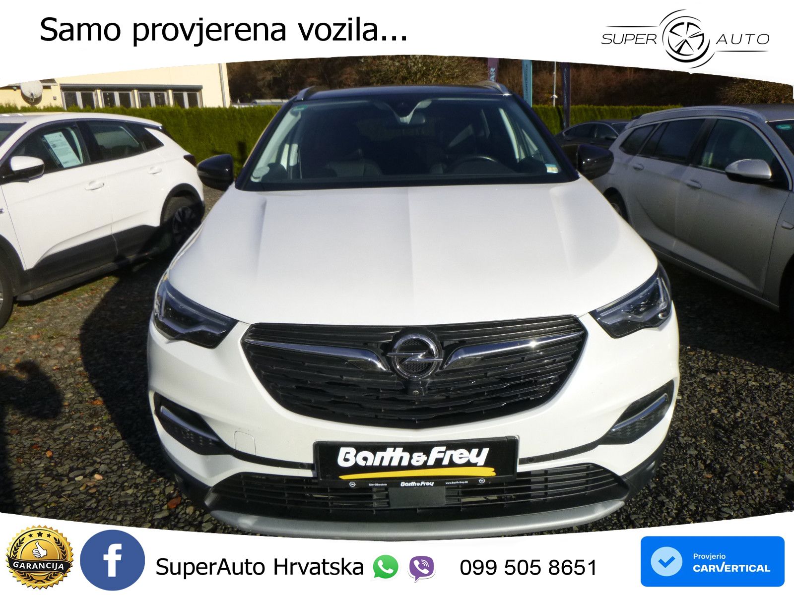 Opel Grandland X 2.0d (177 KS) Automatic Ultimate