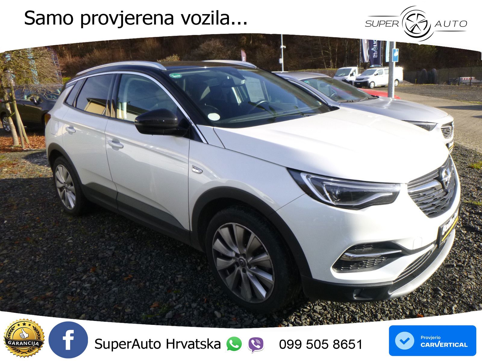 Opel Grandland X 2.0d (177 KS) Automatic Ultimate