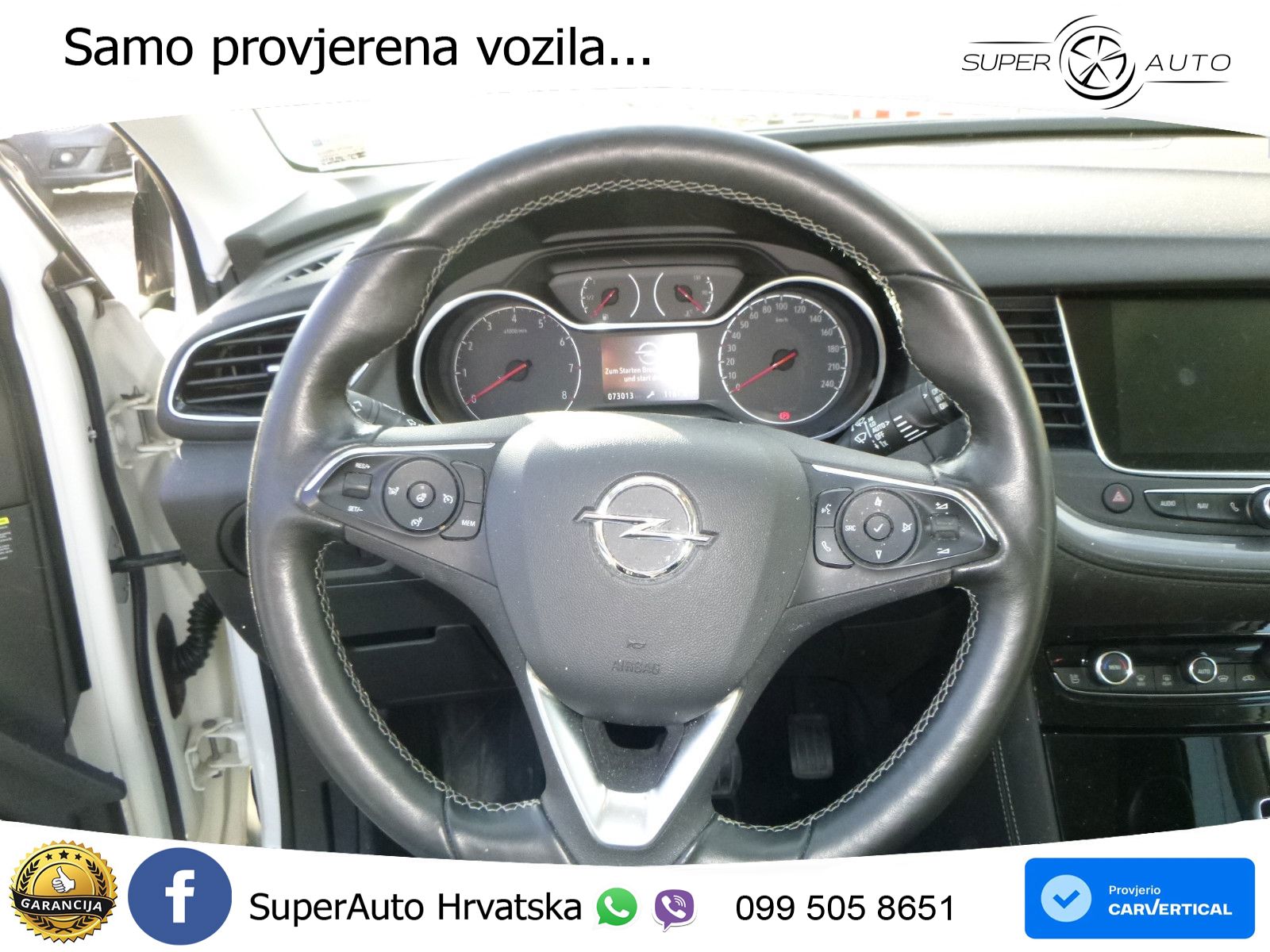 Opel Grandland X 2.0d (177 KS) Automatic Ultimate