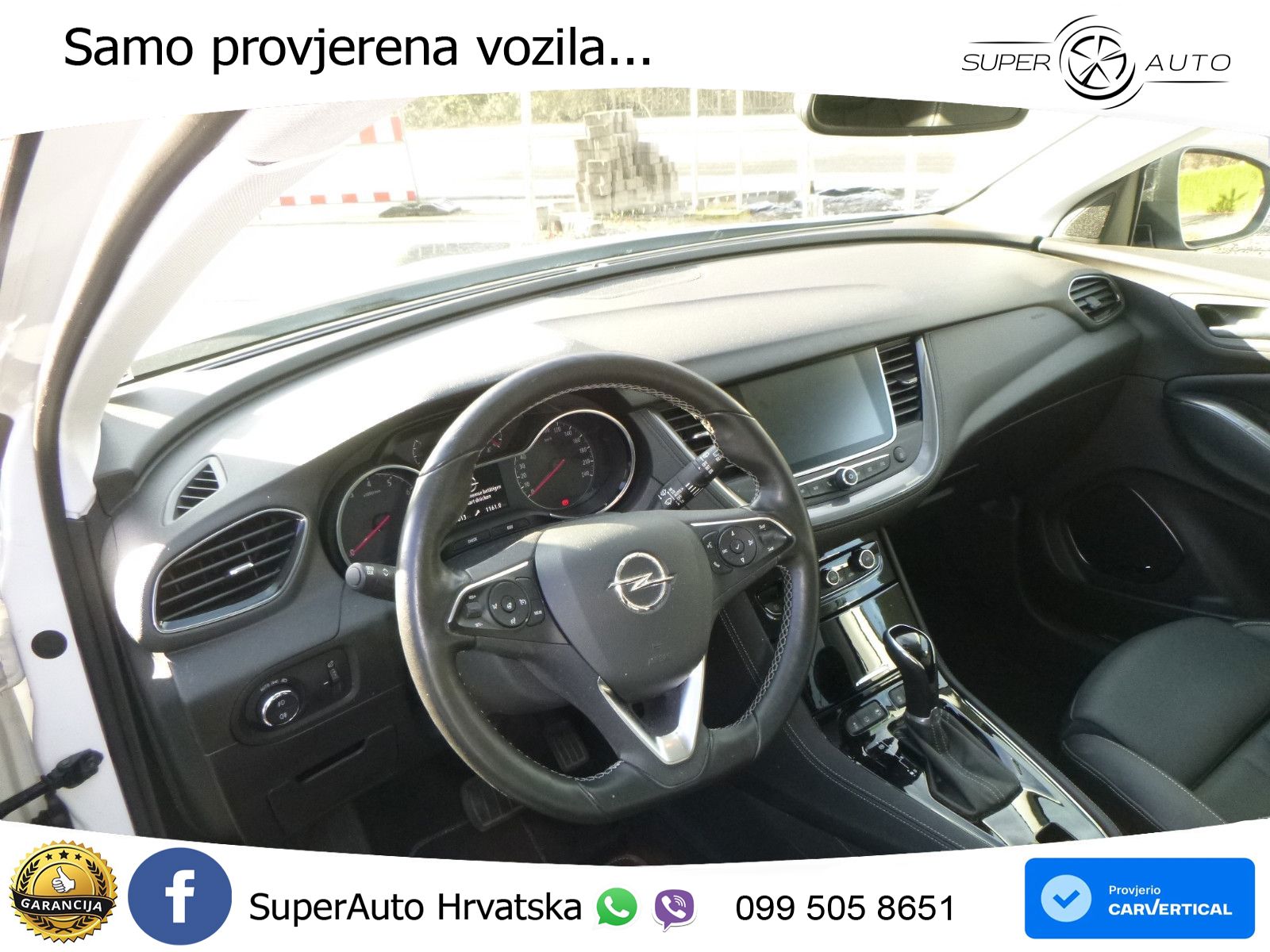 Opel Grandland X 2.0d (177 KS) Automatic Ultimate