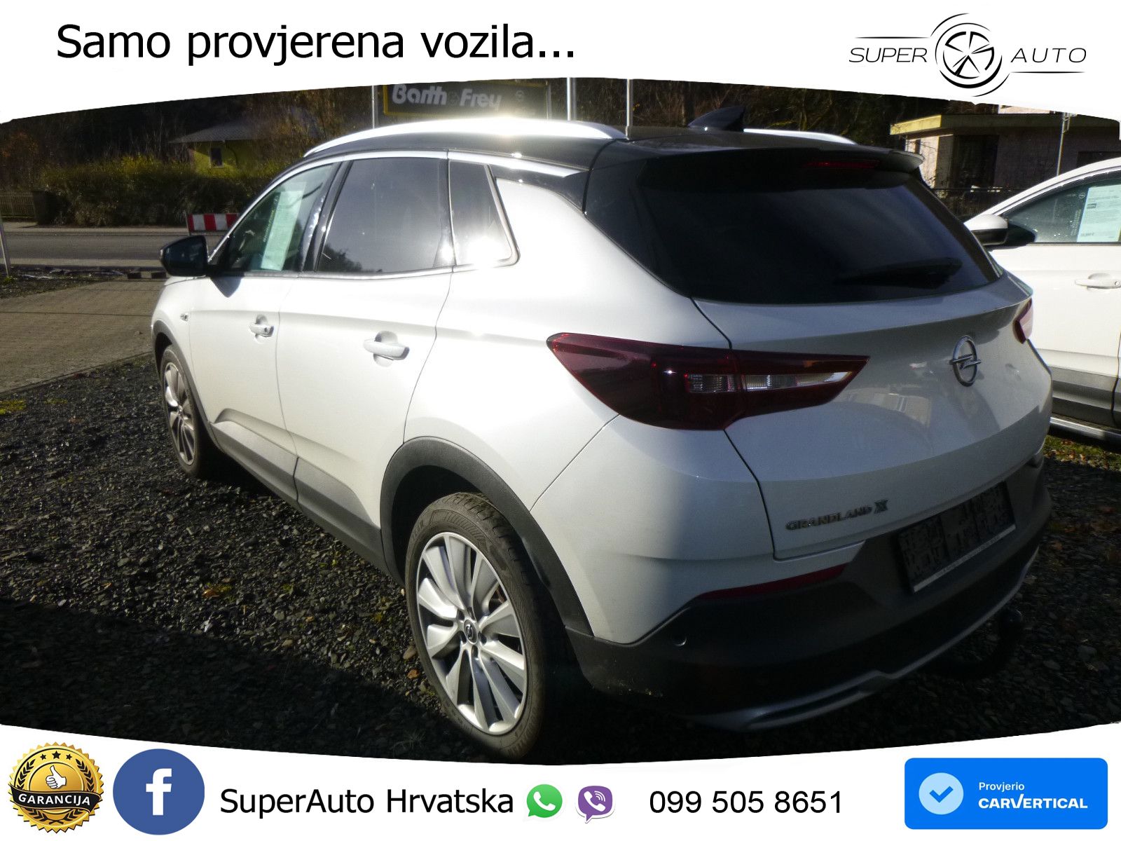 Opel Grandland X 2.0d (177 KS) Automatic Ultimate