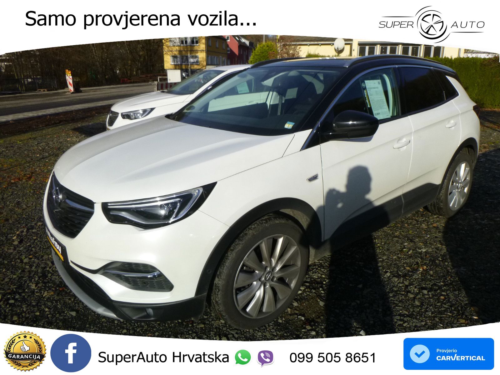 Opel Grandland X 2.0d (177 KS) Automatic Ultimate