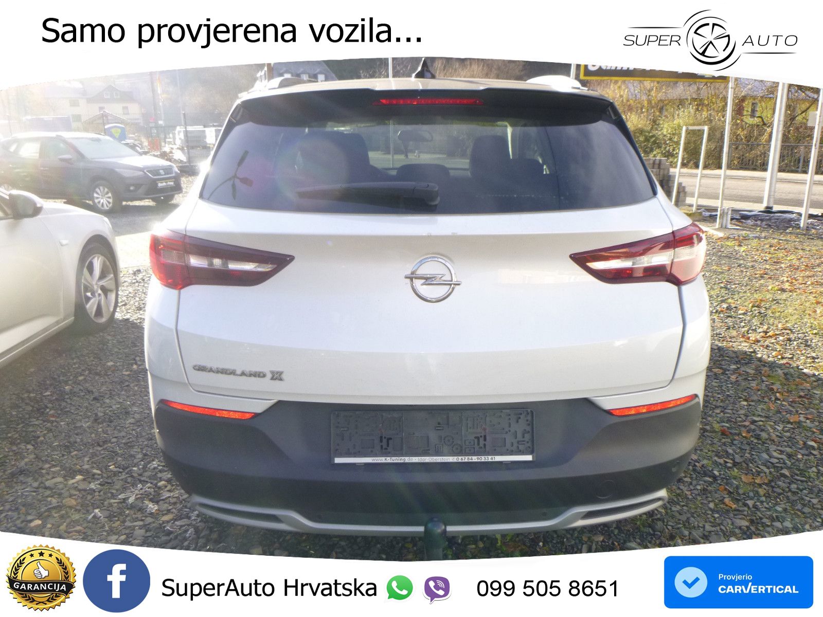 Opel Grandland X 2.0d (177 KS) Automatic Ultimate
