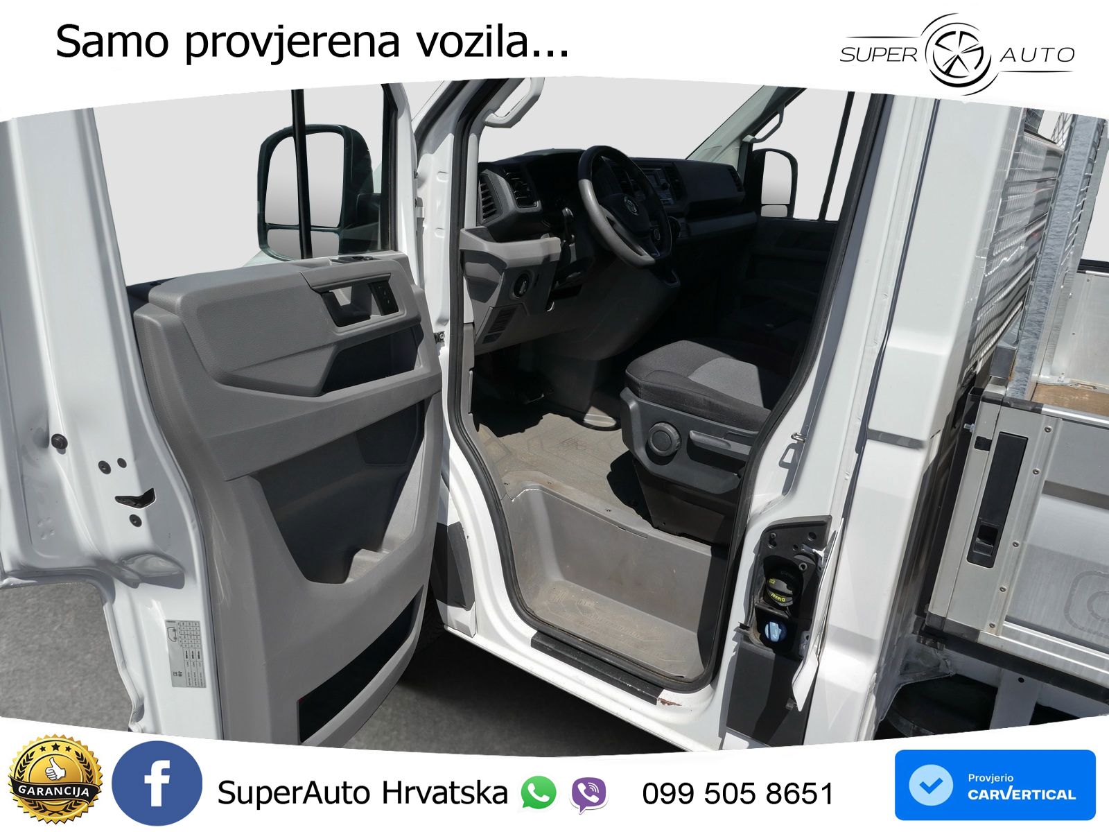 Volkswagen Crafter 35 Pritsche MR TDI Autom*AHK*Leiterträg* 140 KS