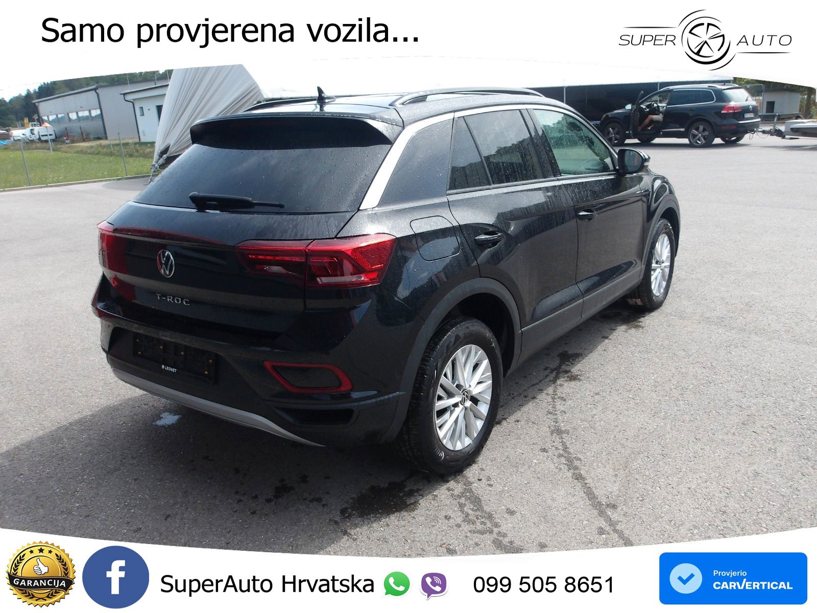 Volkswagen T-Roc I 2.0 TDI (150 KS) DSG LED+ACC