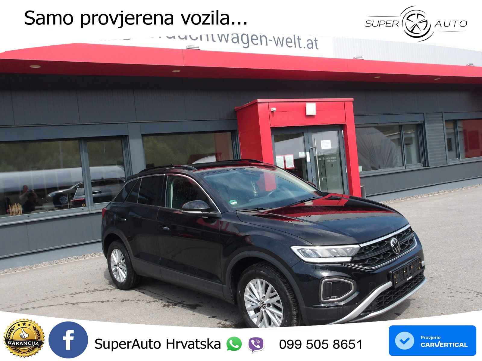 Volkswagen T-Roc I 2.0 TDI (150 KS) DSG LED+ACC