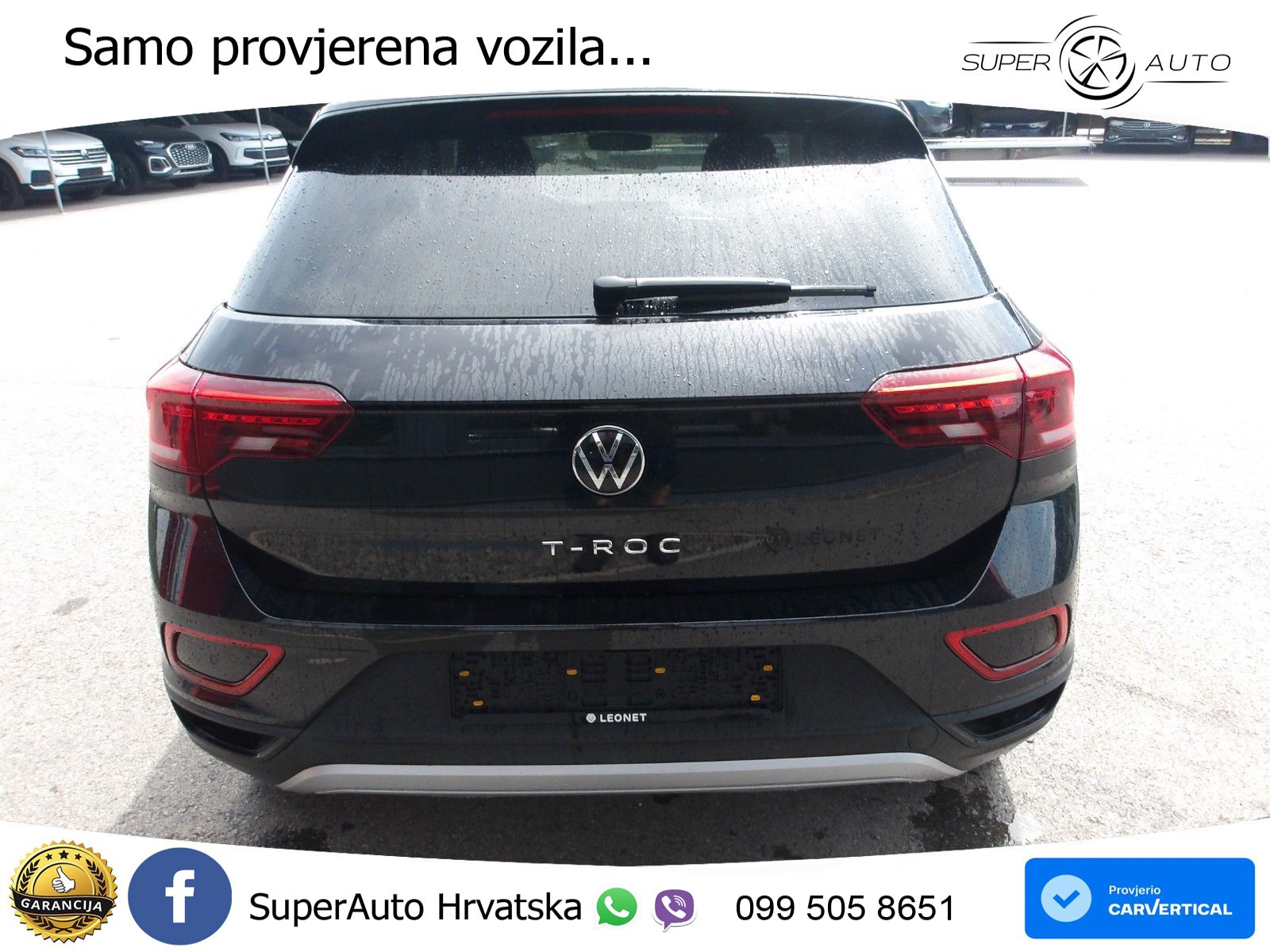 Volkswagen T-Roc I 2.0 TDI (150 KS) DSG LED+ACC