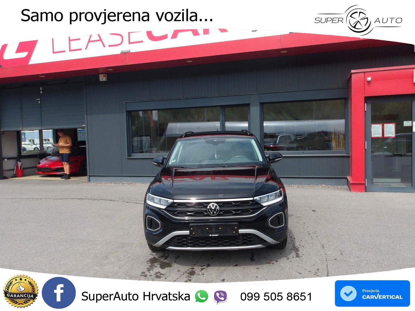Volkswagen T-Roc I 2.0 TDI (150 KS) DSG LED+ACC