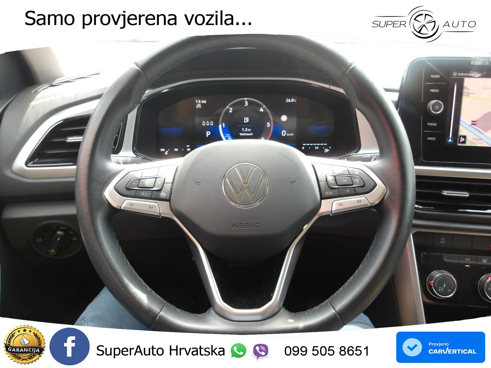 Volkswagen T-Roc I 2.0 TDI (150 KS) DSG LED+ACC