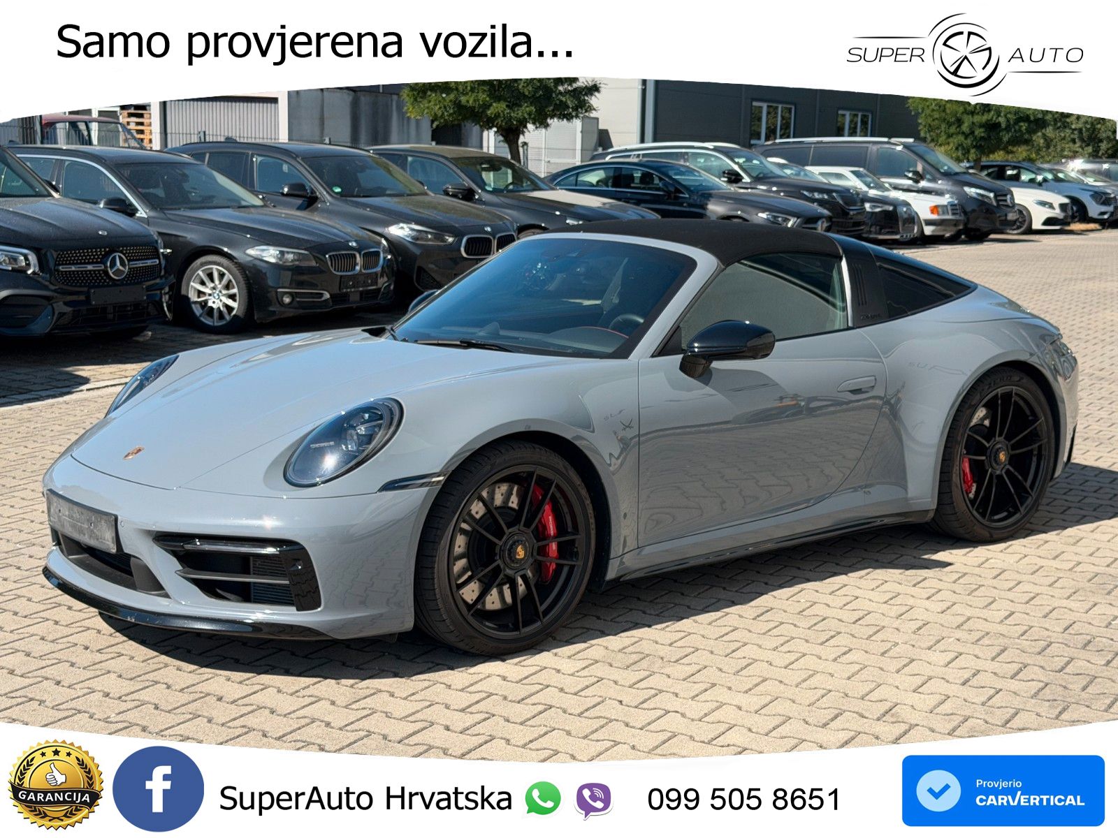 Porsche 911 Targa 4 GTS 3.0 (480 KS) PDK