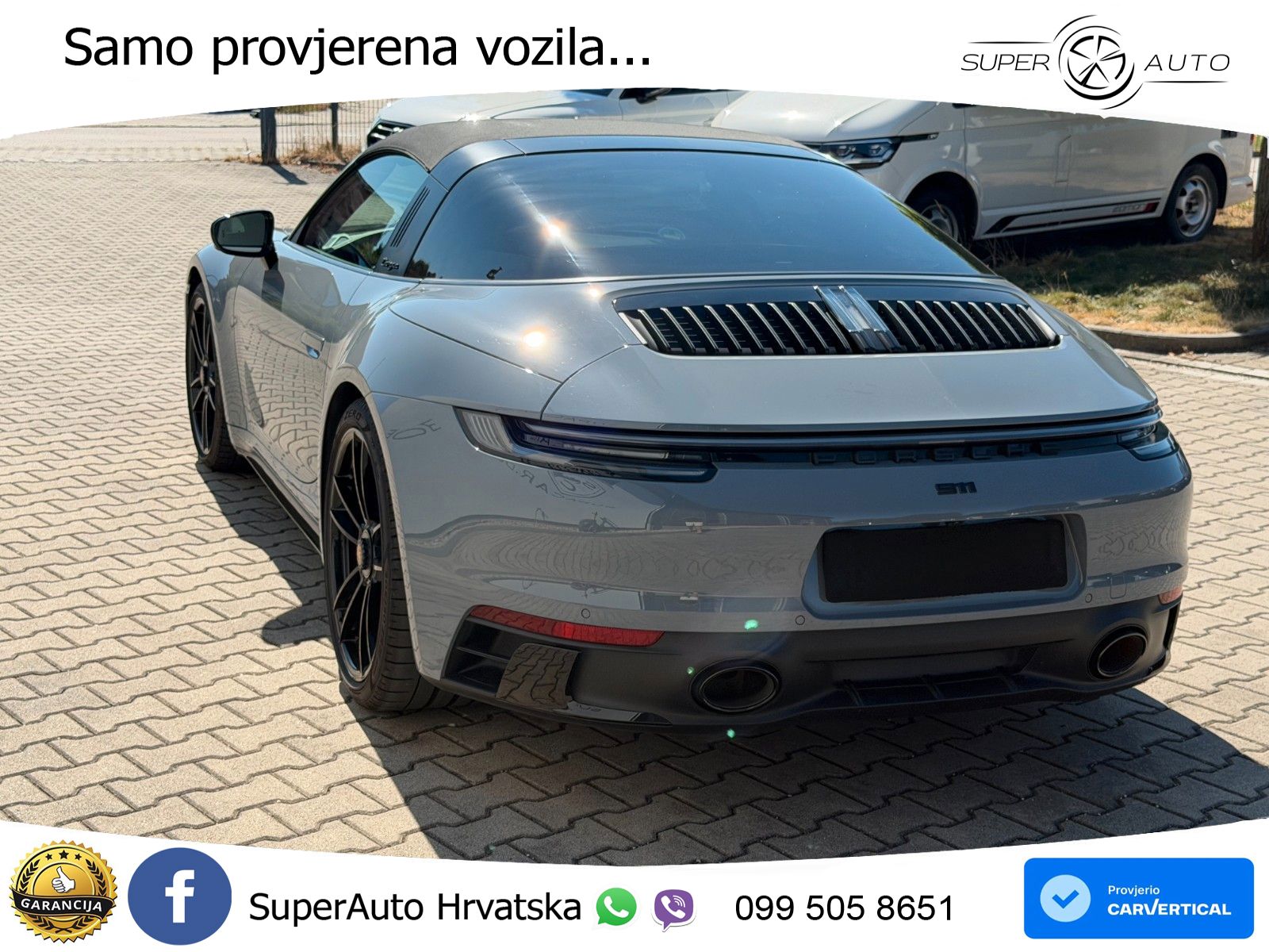 Porsche 911 Targa 4 GTS 3.0 (480 KS) PDK