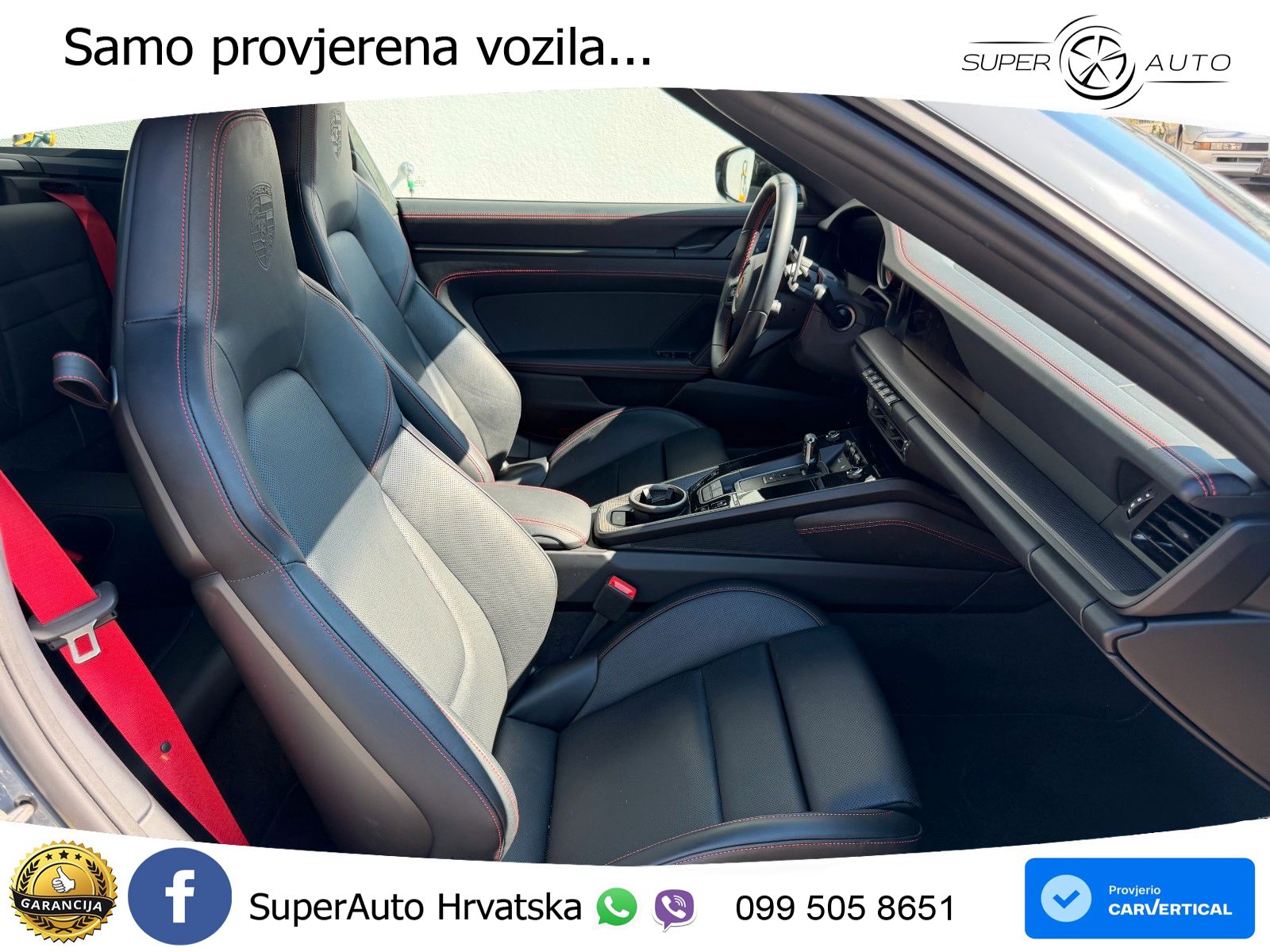 Porsche 911 Targa 4 GTS 3.0 (480 KS) PDK