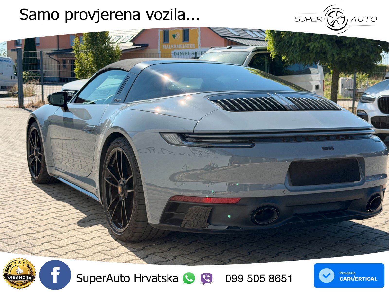 Porsche 911 Targa 4 GTS 3.0 (480 KS) PDK