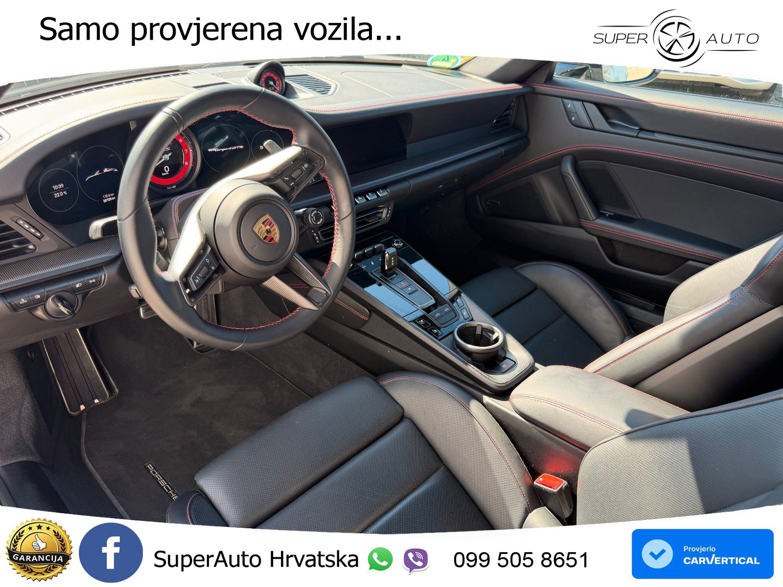 Porsche 911 Targa 4 GTS 3.0 (480 KS) PDK