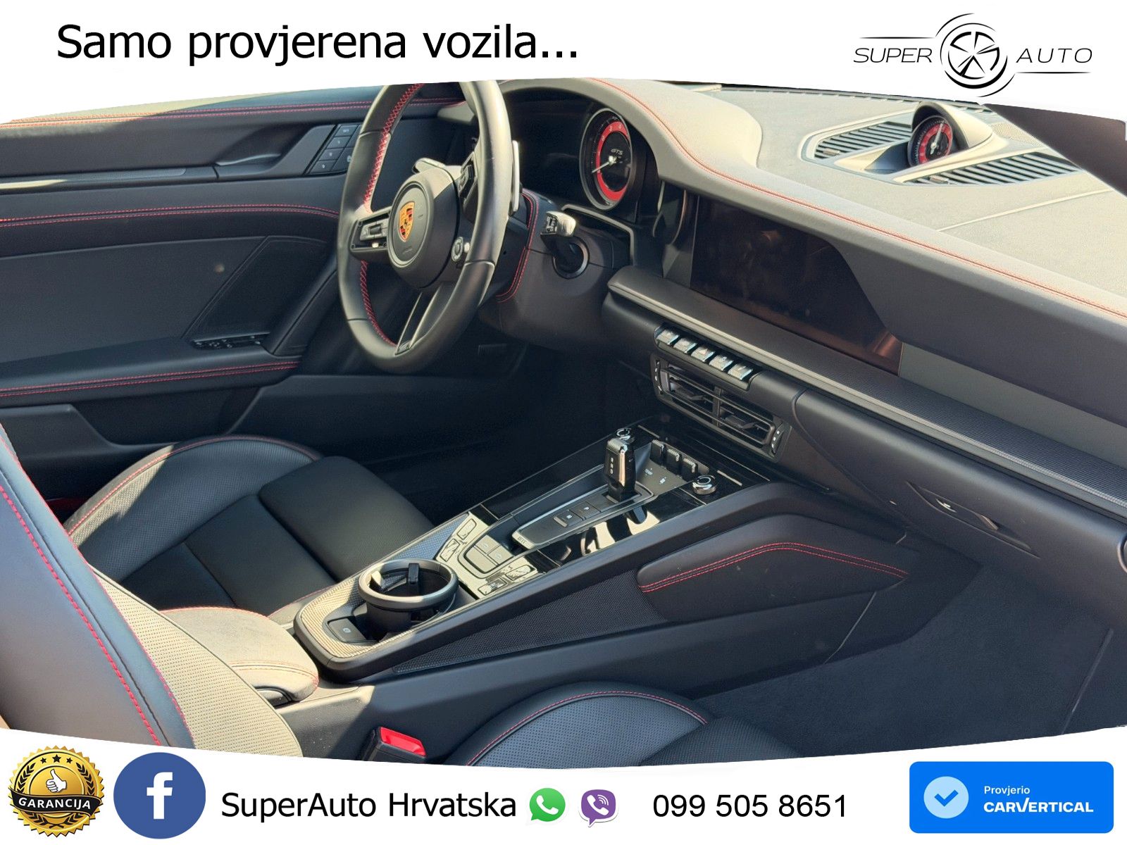 Porsche 911 Targa 4 GTS 3.0 (480 KS) PDK