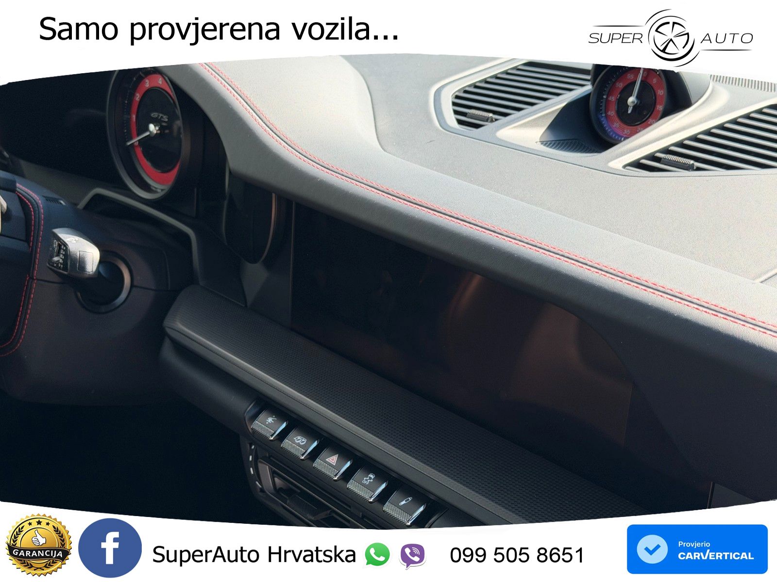 Porsche 911 Targa 4 GTS 3.0 (480 KS) PDK