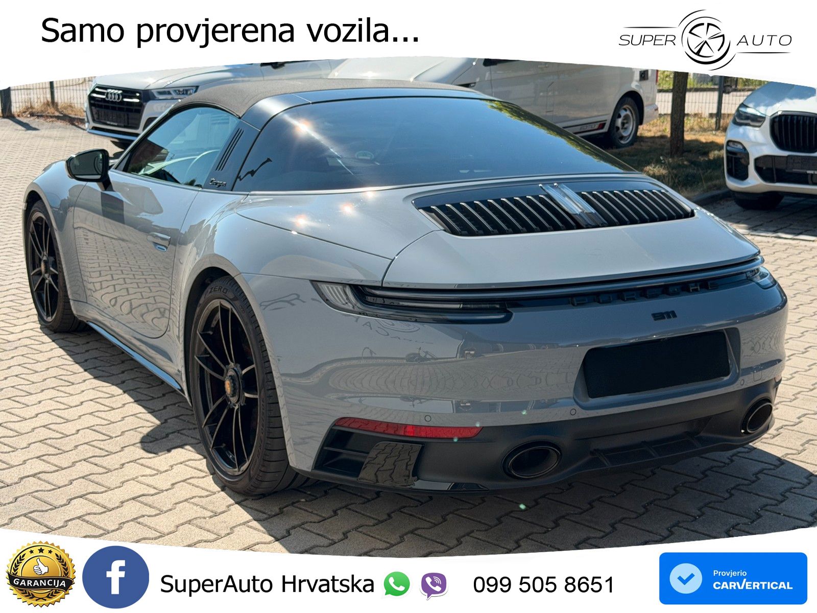 Porsche 911 Targa 4 GTS 3.0 (480 KS) PDK
