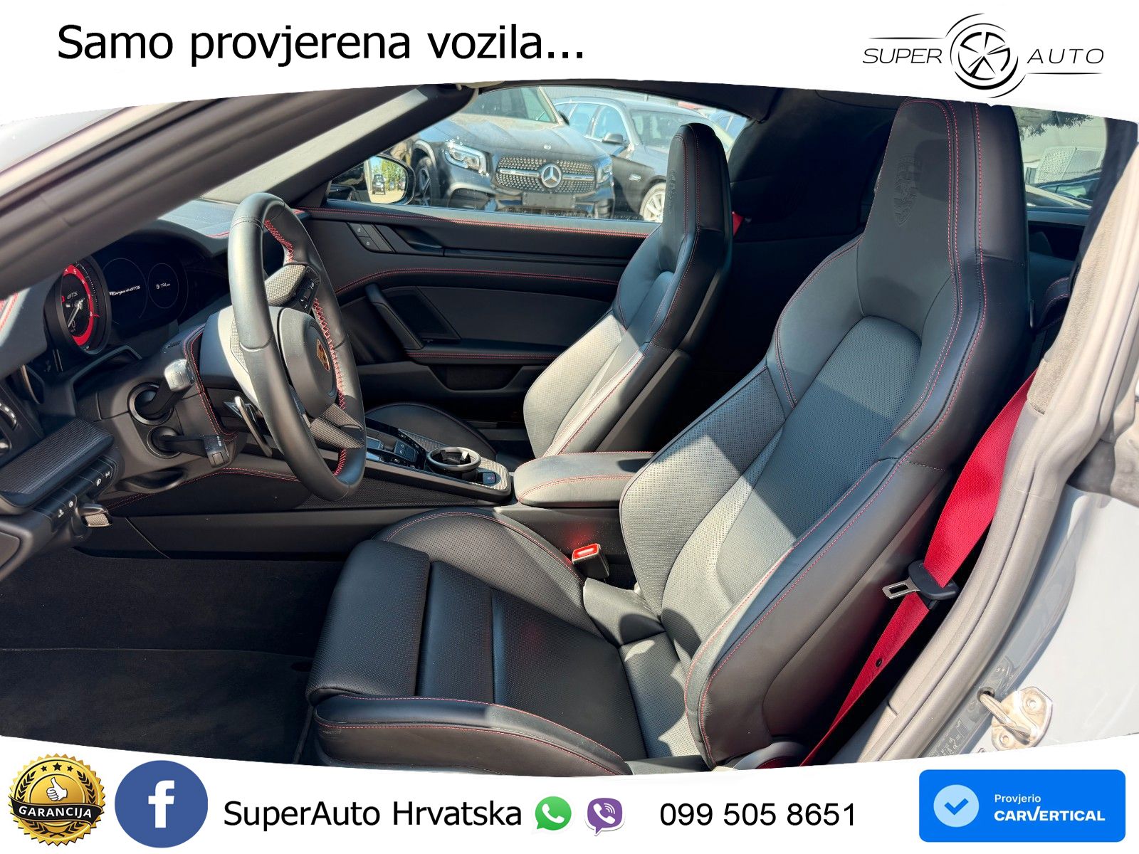 Porsche 911 Targa 4 GTS 3.0 (480 KS) PDK