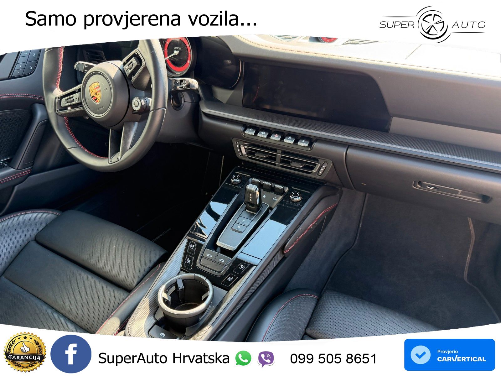 Porsche 911 Targa 4 GTS 3.0 (480 KS) PDK