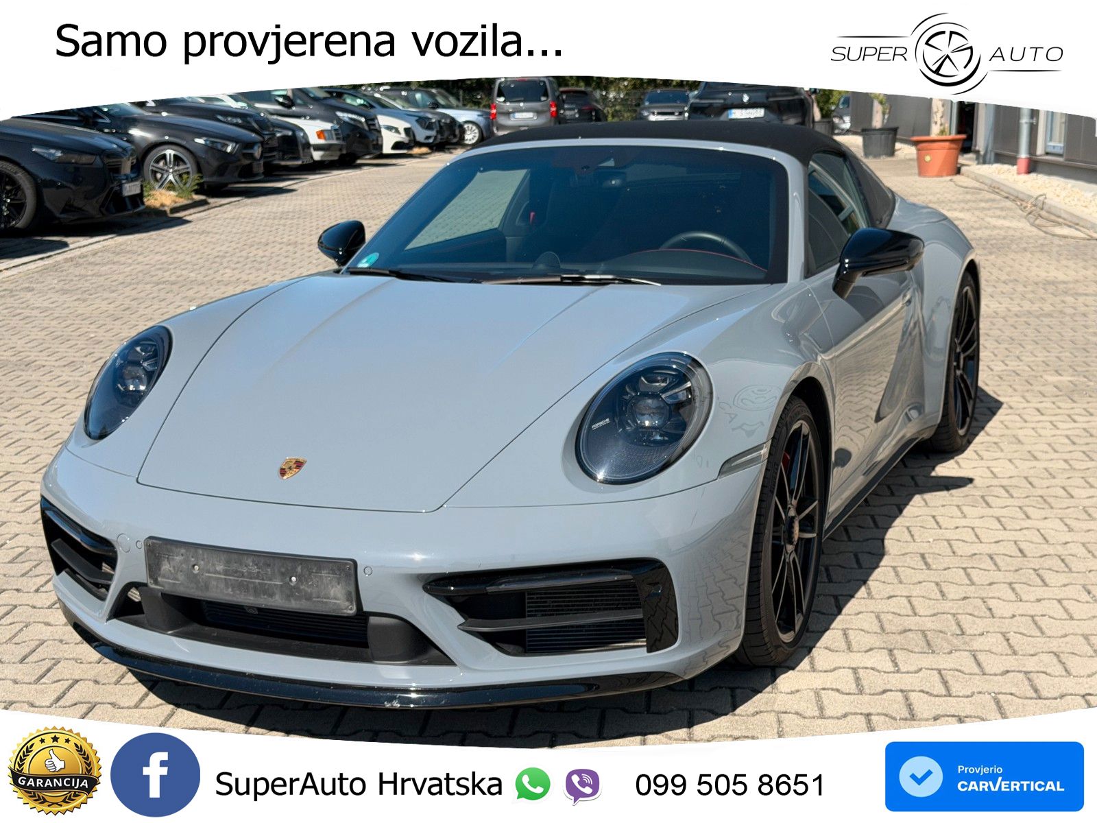Porsche 911 Targa 4 GTS 3.0 (480 KS) PDK